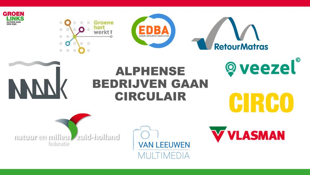 Circulair deelnemers logo's