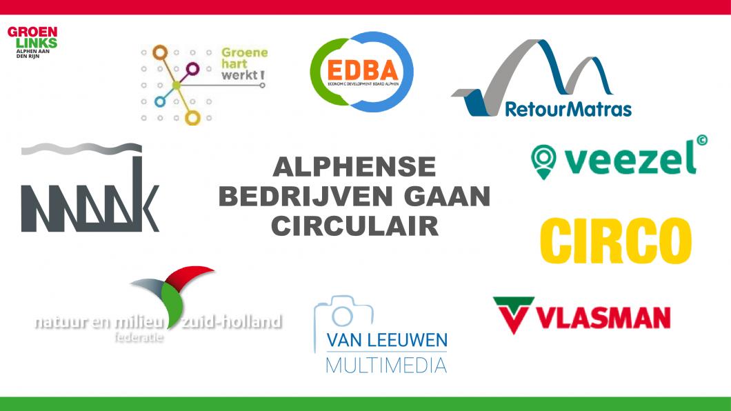 Circulair deelnemers logo's