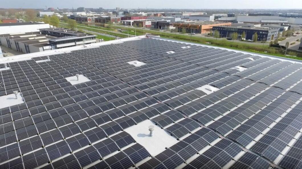zonnepanelen duurzaamheidsprogramma