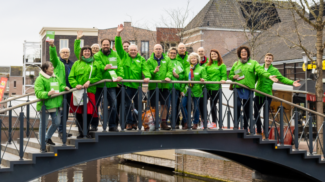 GroenLinks Alphen aan den Rijn Gemeenteraadsverkiezingen 2022