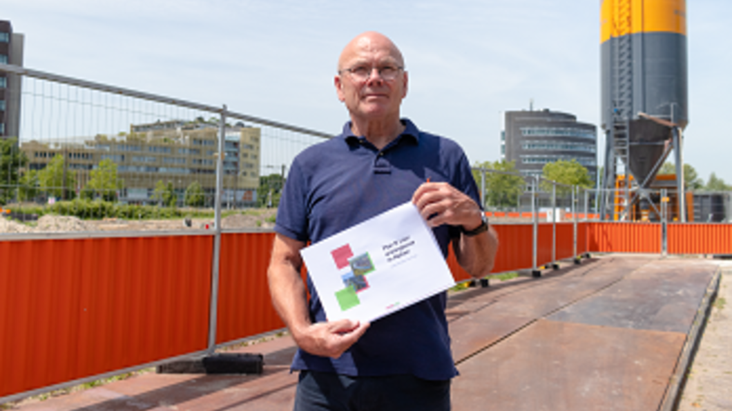 Gé Kapteijn Plan B voor de woningbouw in Alphen aan den Rijn GroenLinks 