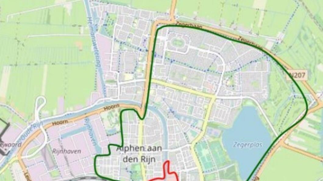 emissieloze zone Noord