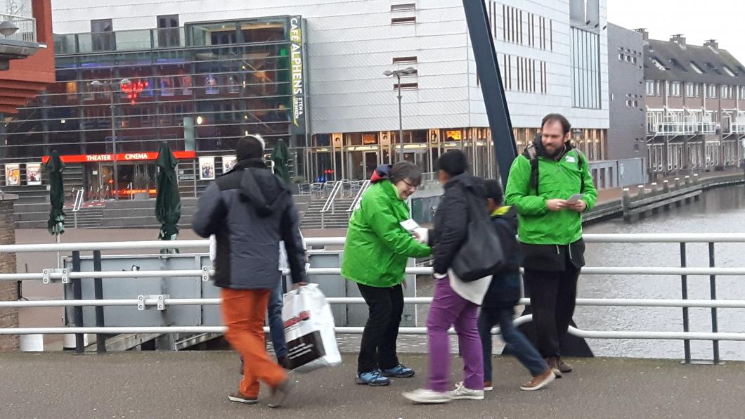 GroenLinks in het centrum van Alphen aan den Rijn 20160213_173606.jpg