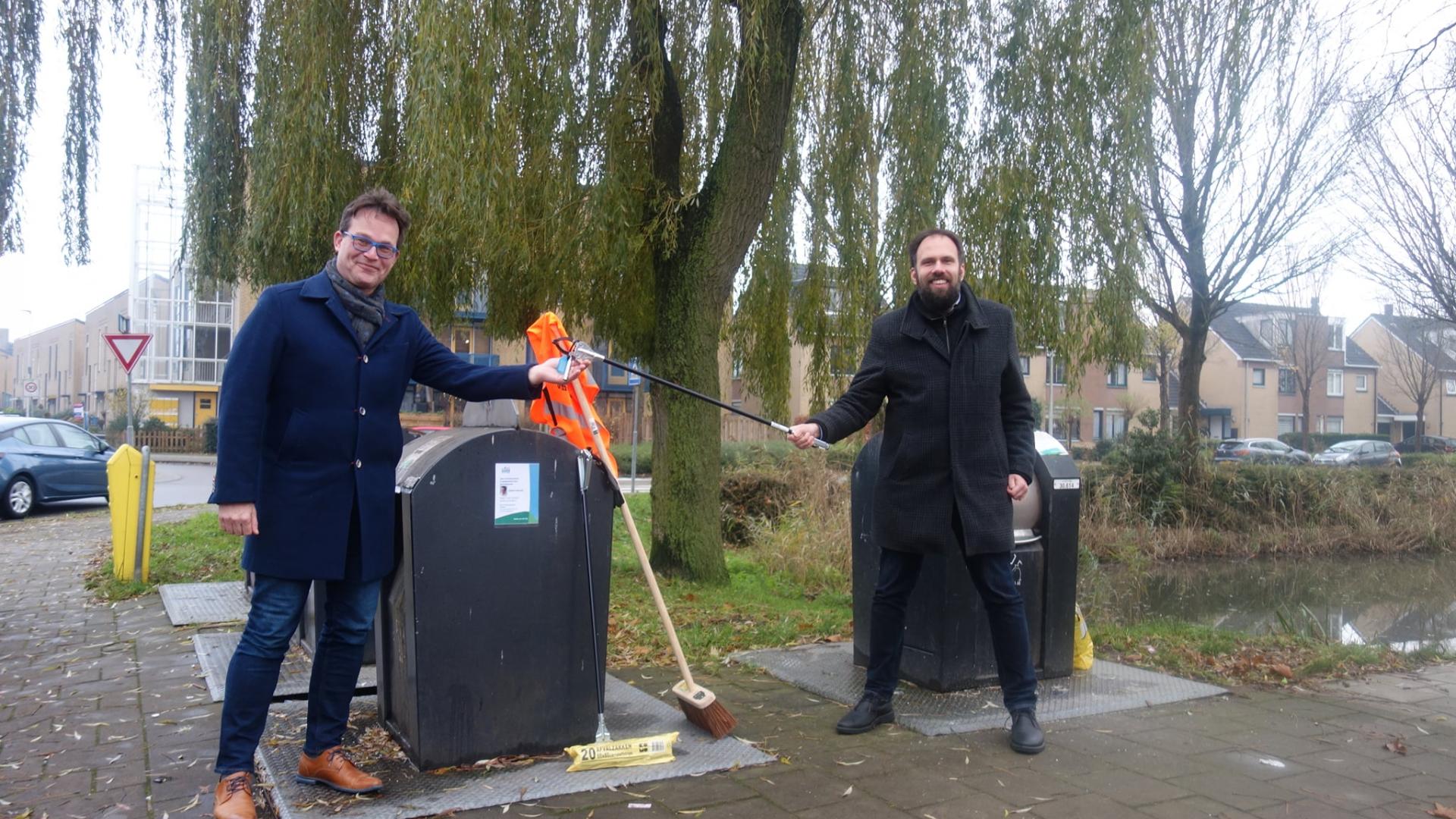 Erik van Zuylen en Robbert Bouman