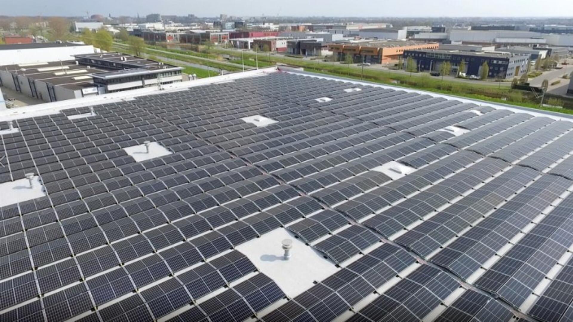 zonnepanelen 