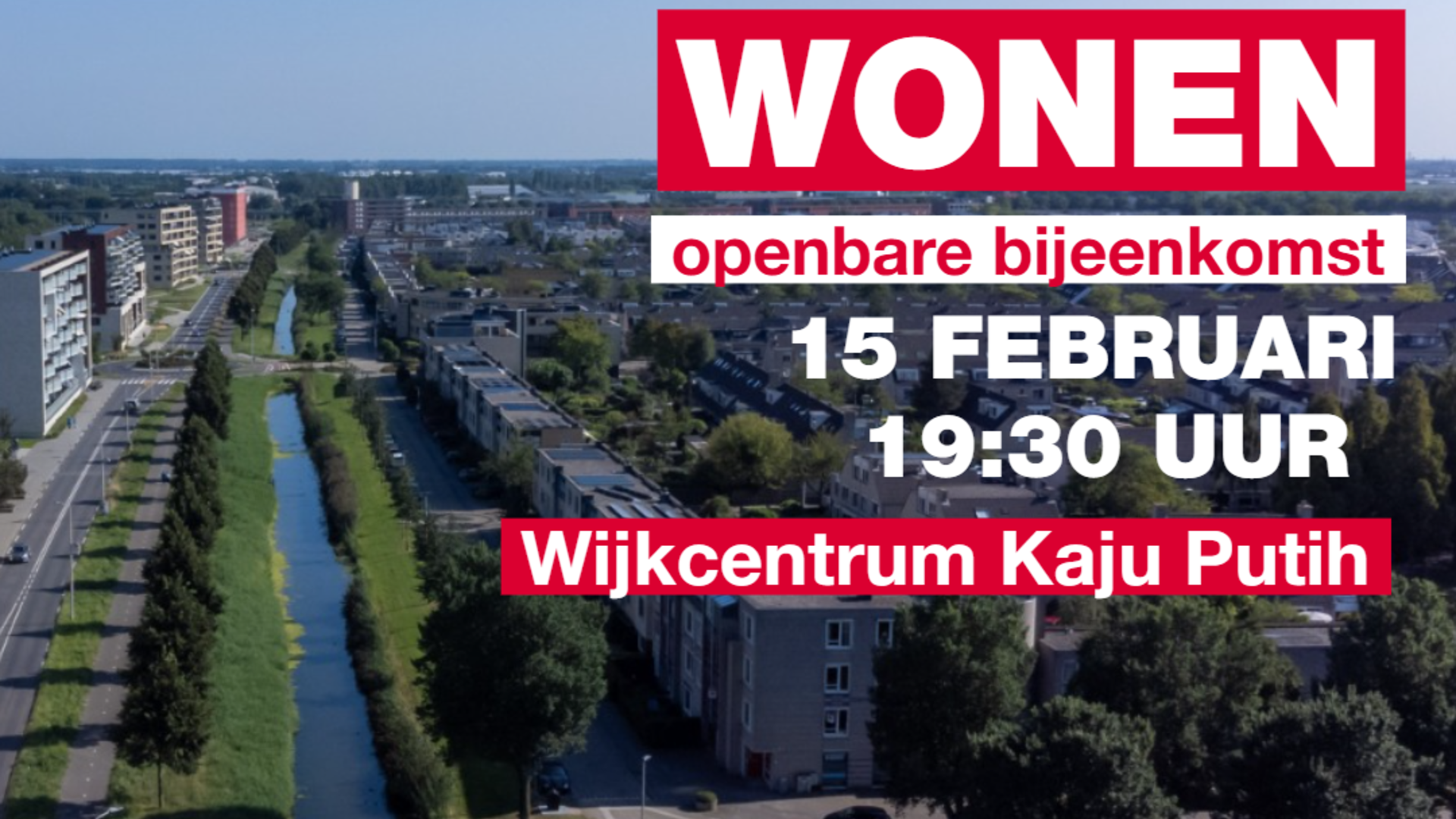 wonen website openbare bijeenkomst alphen 