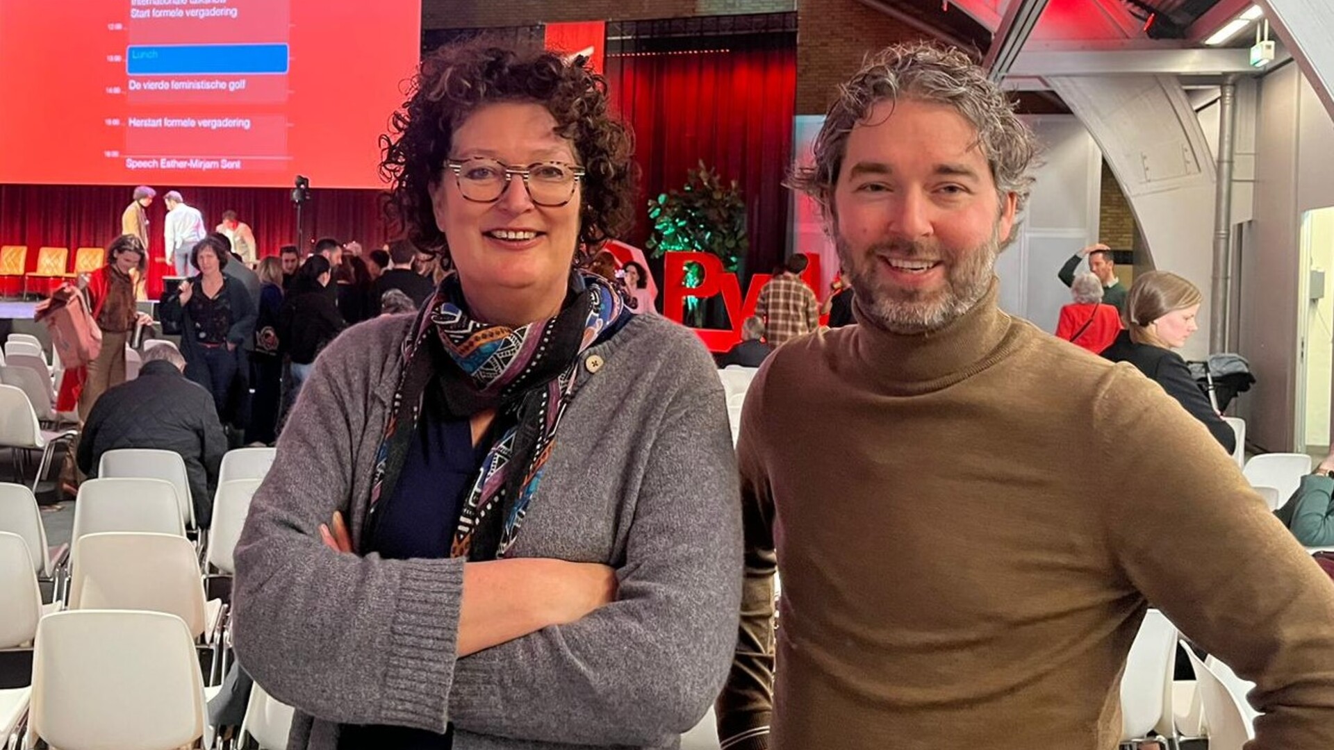 Jose en Ernst-Jan