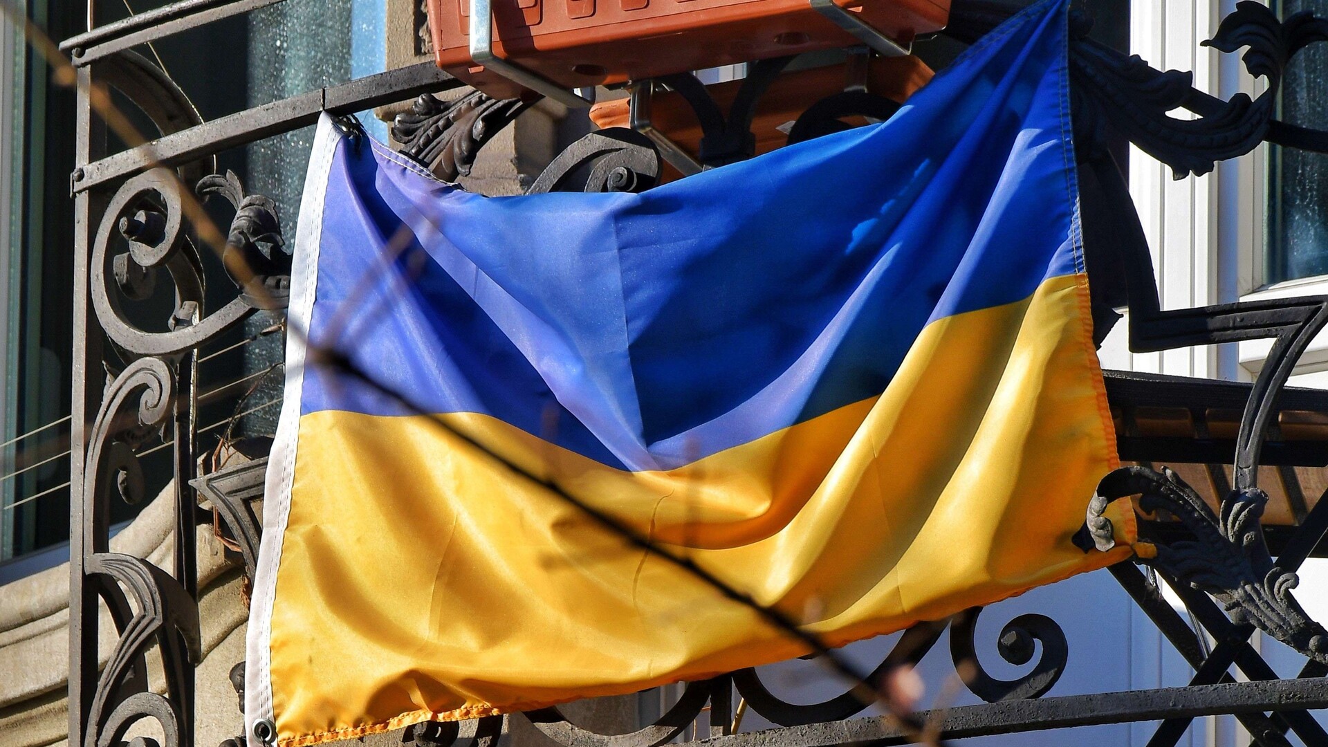 Oekraïense vlag