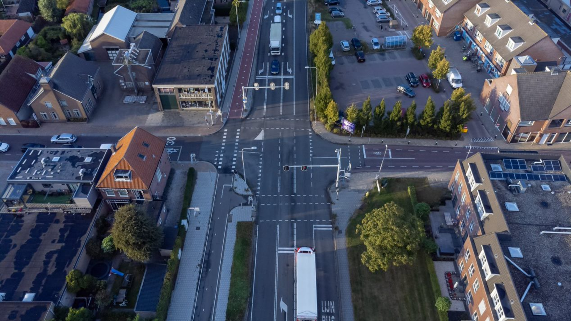 kruispunt Hazerswoude-Dorp