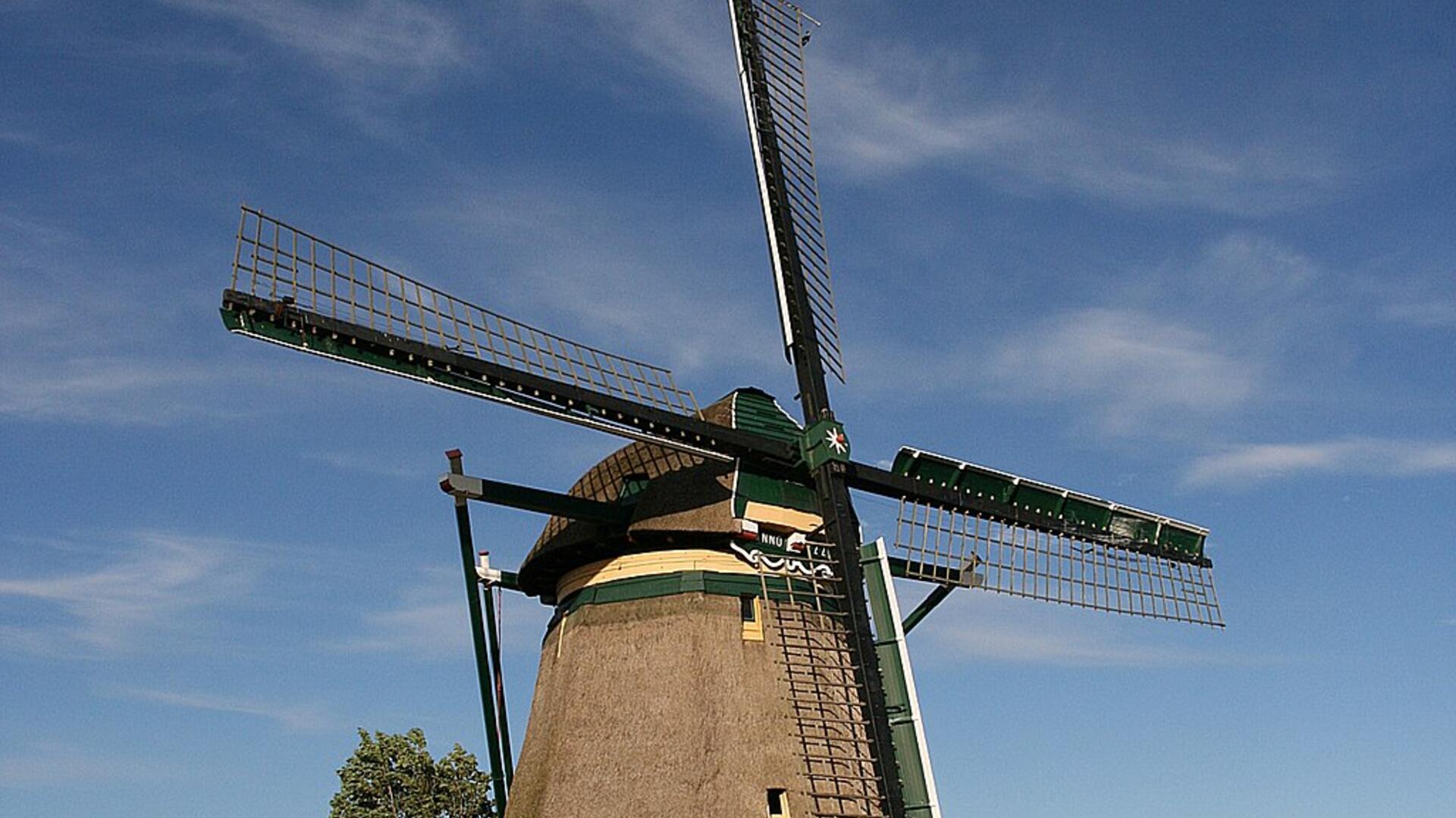 Molen De Rijnenburger