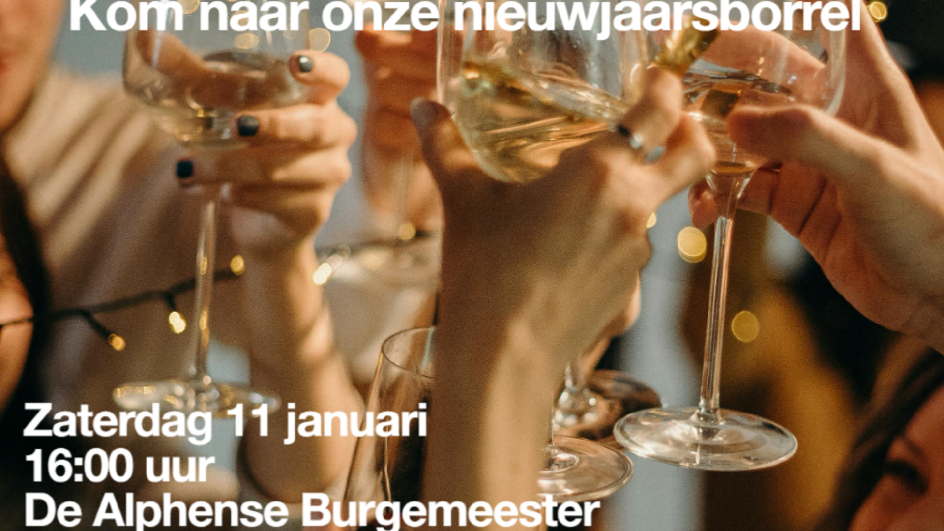 nieuwjaarsborrel
